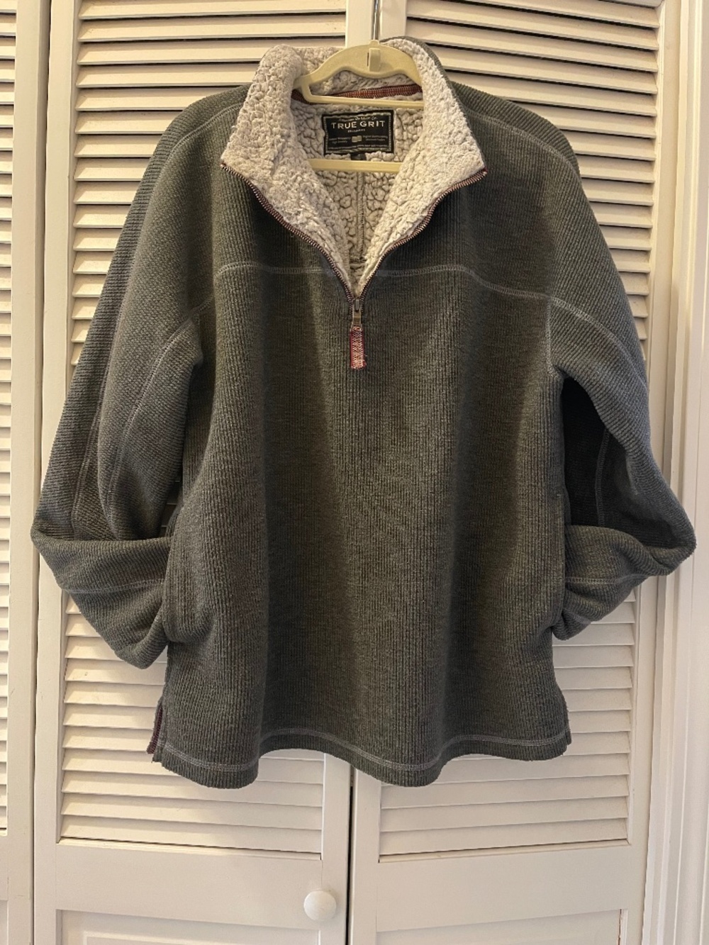 TRUE GRIT Quarter Zip Pullover American Outdoor Co.